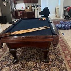 Amf Slate Pool Table