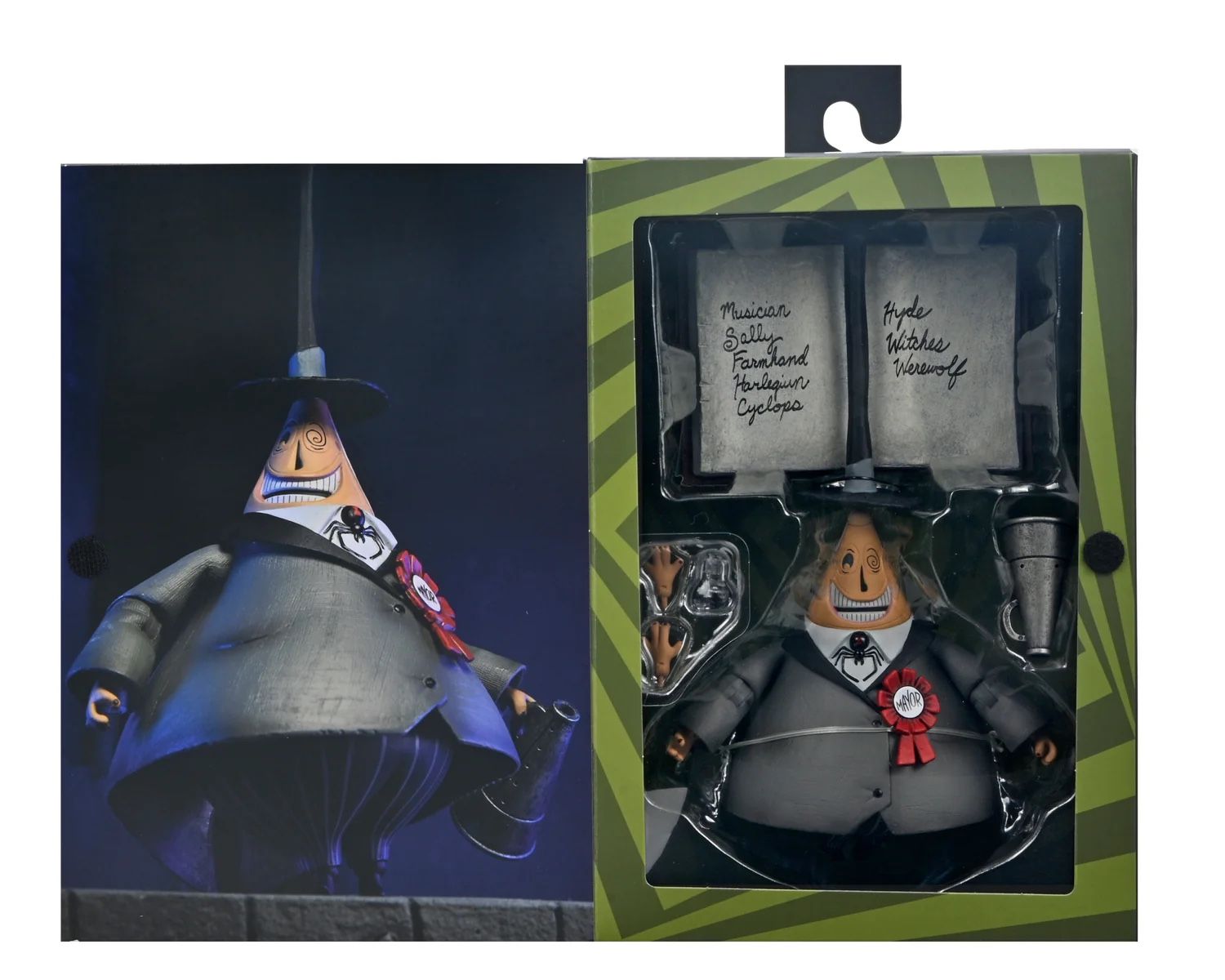 NECA: The Nightmare Before Christmas  - Mayor 