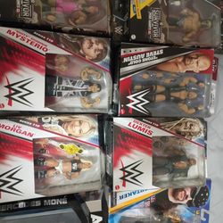 Wrestling Toy Lot 