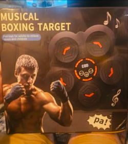 Musical Boxing Target Exercise