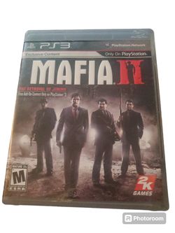 Playstation 3 Mafia 2