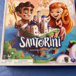 Santorini Board Game Spin Master 