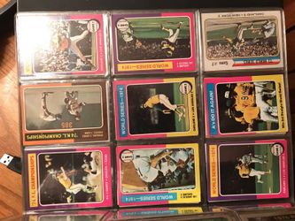 Baseball cards