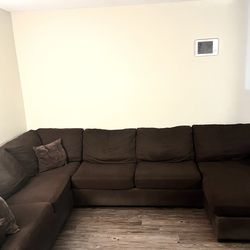 Dark Brown Couch