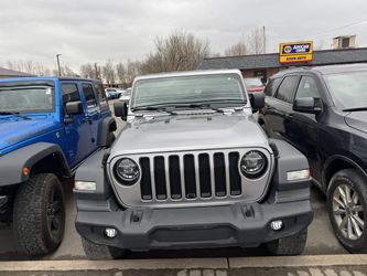 2020 Jeep Wrangler Unlimited