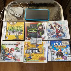 Nintendo 2DS XL Bundle 