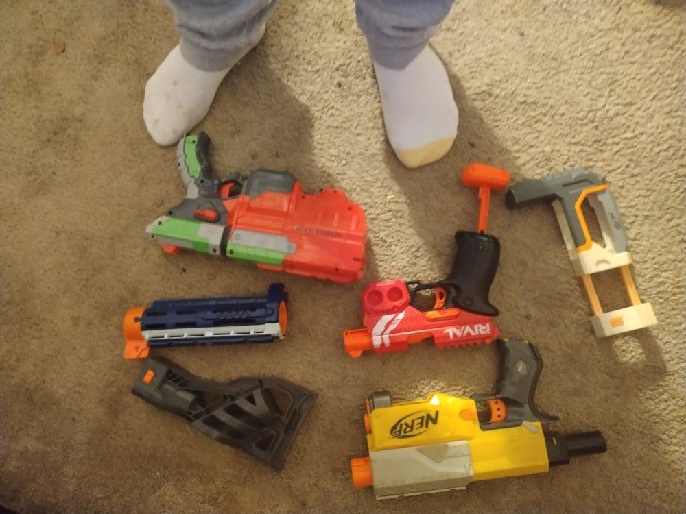 Nerf Collection