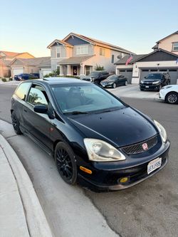 2004 honda civic si