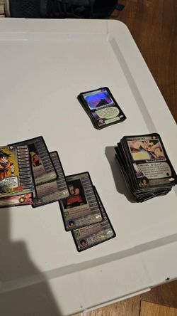 Original dragon ball z cards from 90s and 2000s