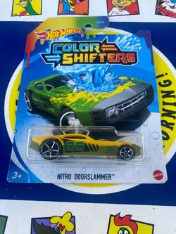 Hot Wheels Color Shifters Nitro DoorSlammer