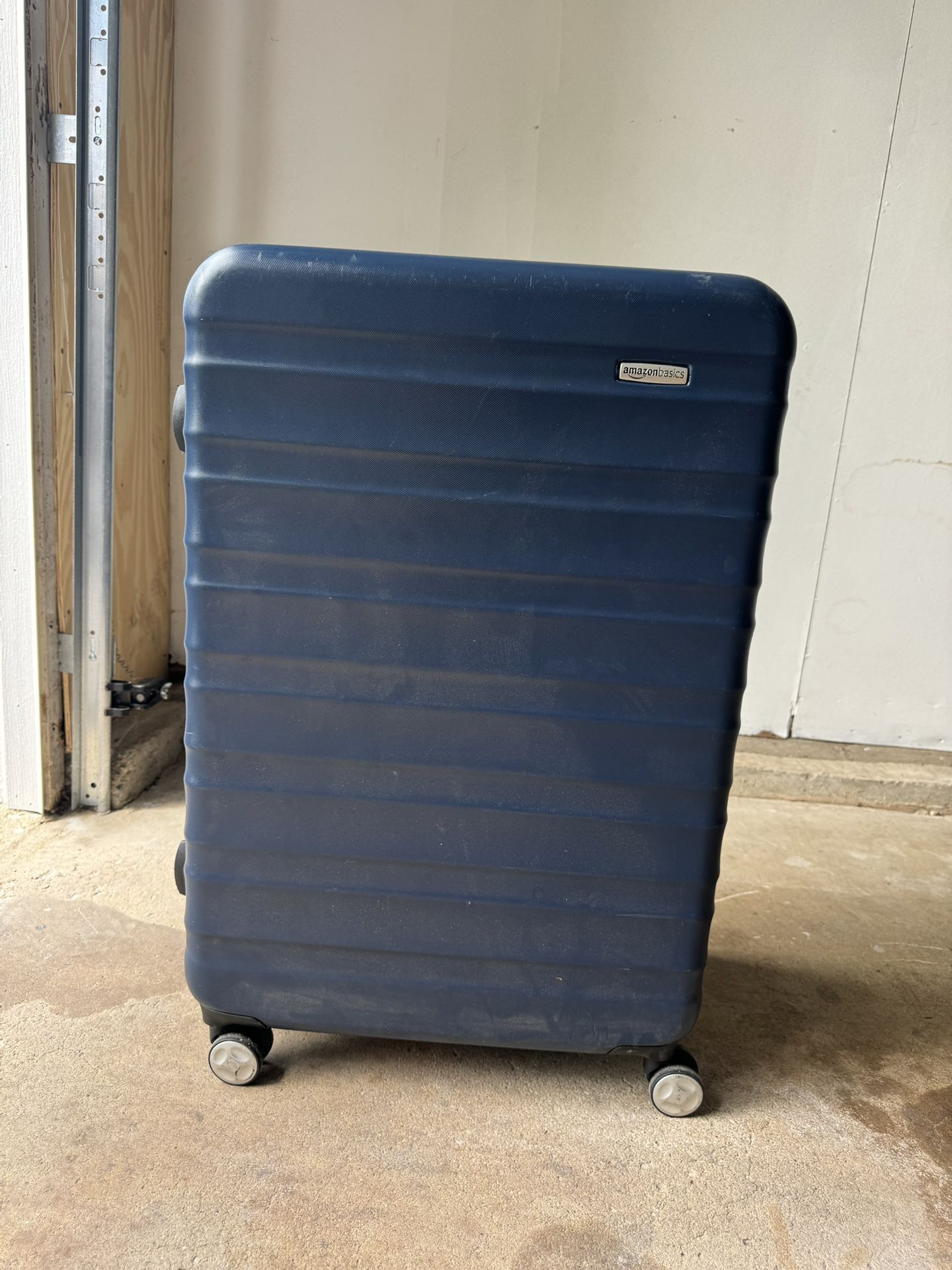Large Luggage With Compartments  