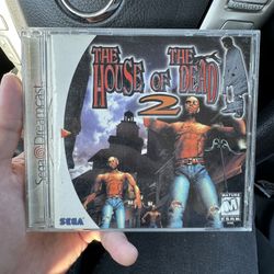 The House Of The Dead 2 Dreamcast