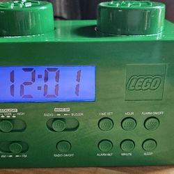 Clock, Radio Lego