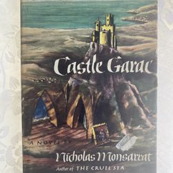 Castle Garac Antique Book