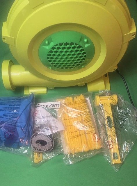 Inflatable Bouncer Blower 750-Watt 1.0 HP Air Blower