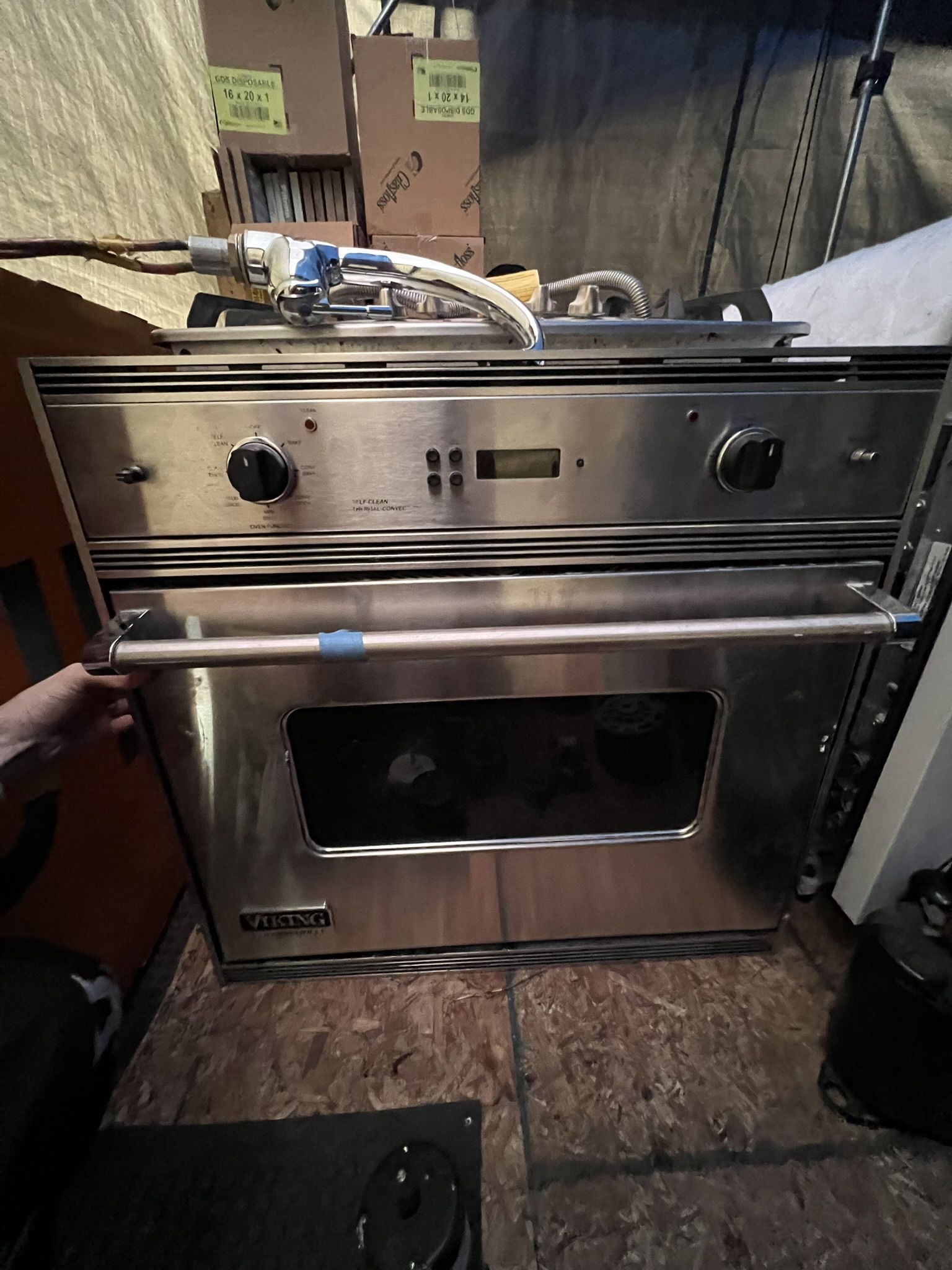 Viking Professional Electric Wall/ Cabinet Oven 