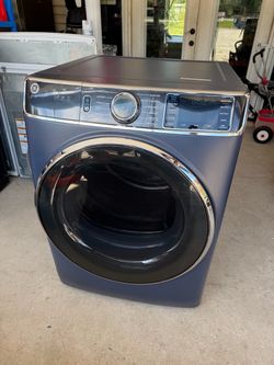 GE Appliances GFD85ESPNRS 7.8 cu. ft. Smart Front Load Electric Dryer