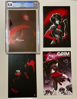 Grimm Variant Lot - CGC 9.8 Foil, Virgin Covers, All NM Condition