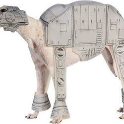 Star Wars Imperial Walker. Dog Costume.