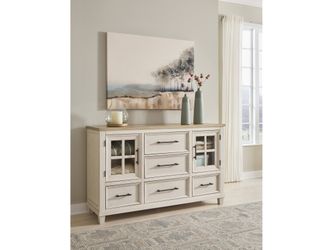 Shaybrock White Dresser