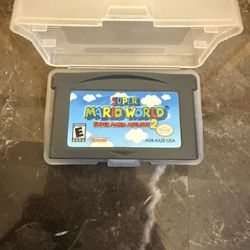 Super Mario World GBA