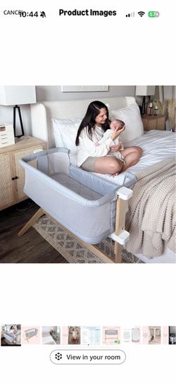 Newton Bassinet & Bedside Sleeper - Grey