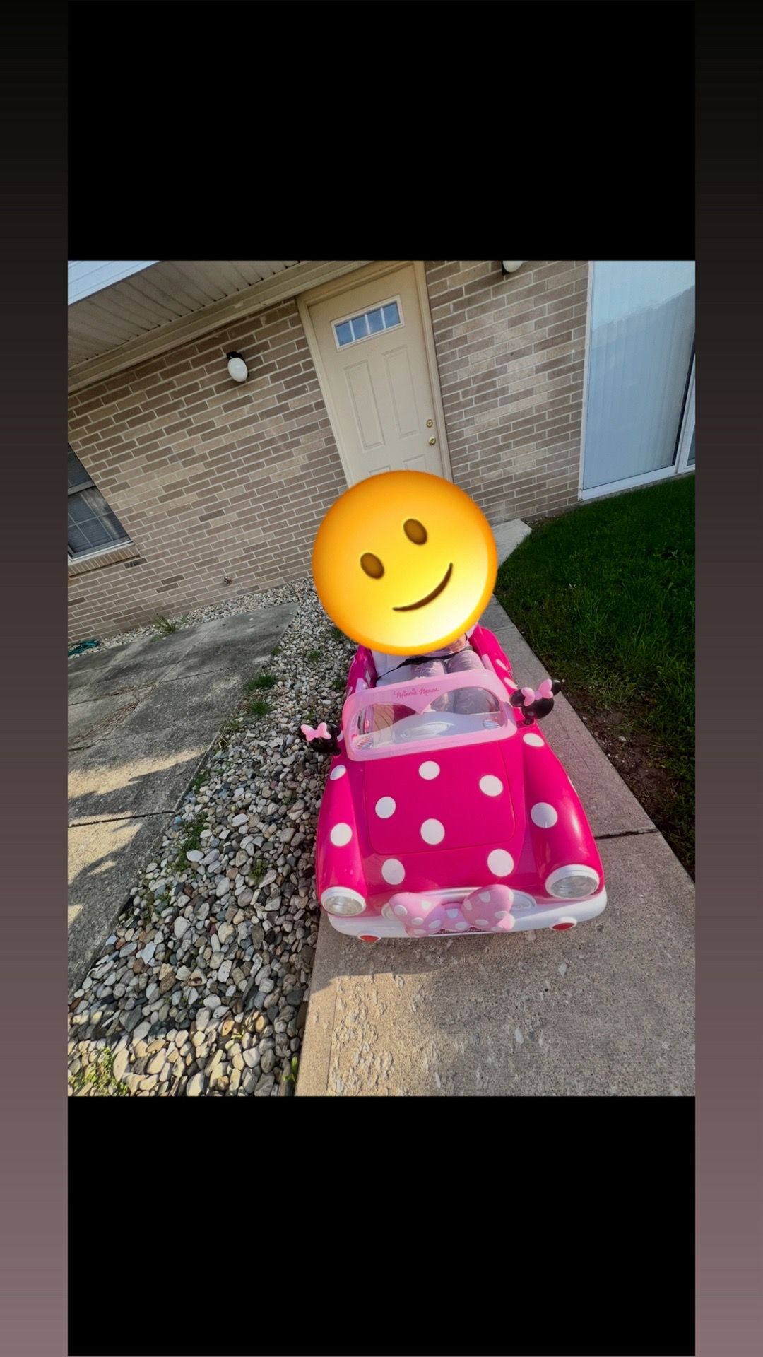 Minnie Mouse car