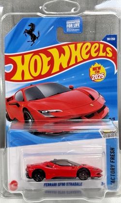 Hot Wheels J Case