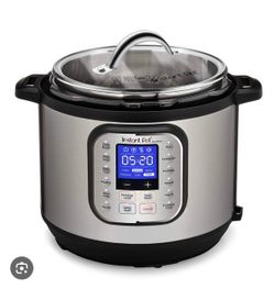 Instant Pot with Glass Top