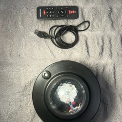 Mercury Speaker And Room Light