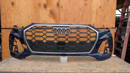 2021-2022-2023 AUDI Q5 FRONT BUMPER OEM USED #10255