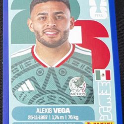Mexico 🇲🇽 Alexis Vega #18