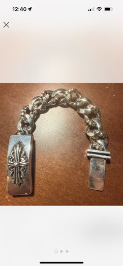  Chrome Hearts Floral Bracelet 