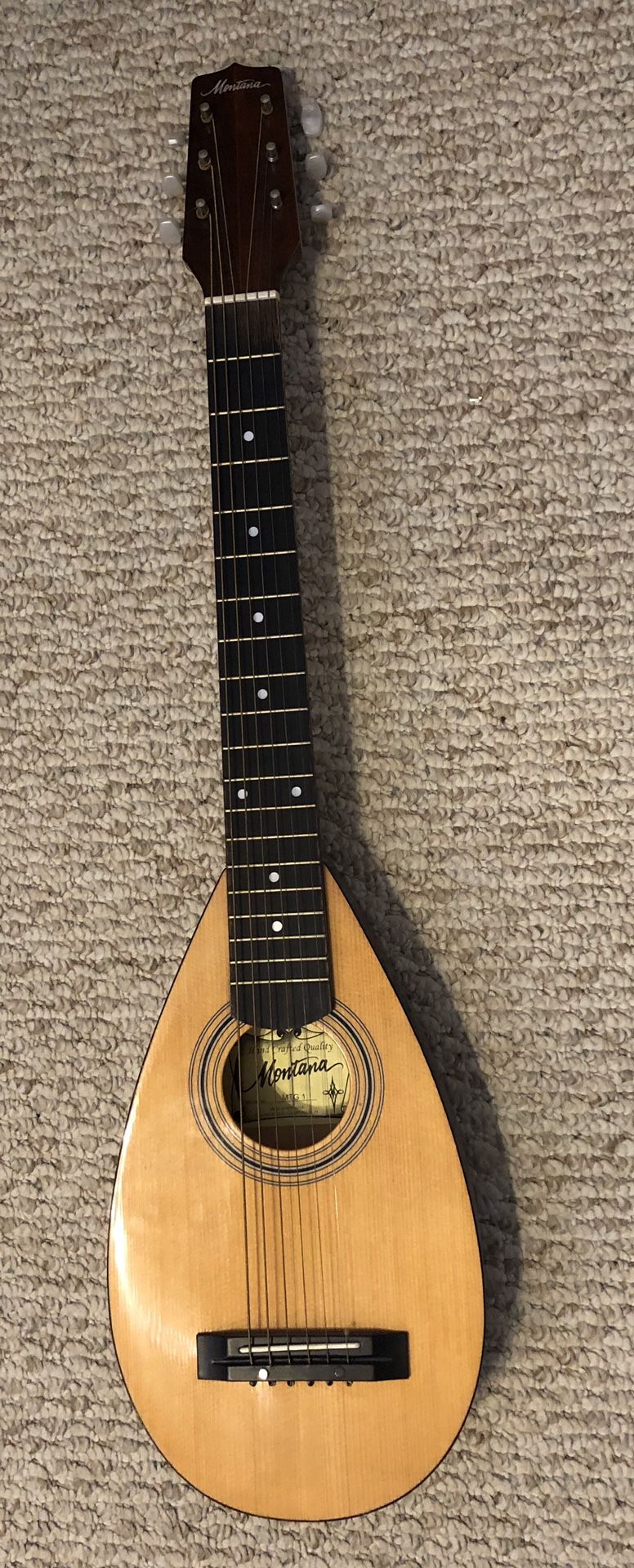 Travel Guitar - Montana MTG 1