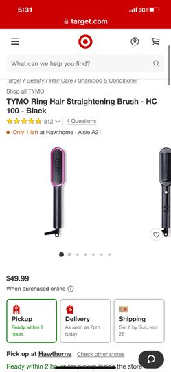 TYMO Ring Hair Brush