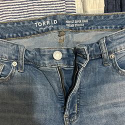 Women’s Jeans Torrid Plus Size 12 Short 