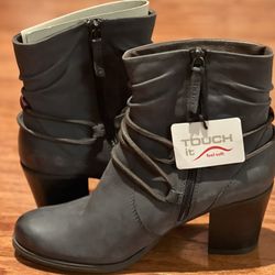 Genuine Leather Tamaris Bootie 