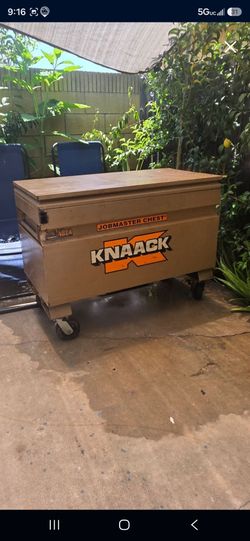 Knaack Box Jobmaster Chest Used 48x24 Tool Box