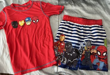 Avengers swimwear