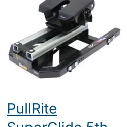 Pull Rite 5th Wheel 18k Hitch Complete 