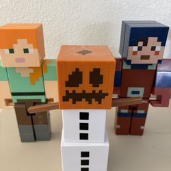 Minecraft Toys $10 All3