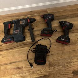 Bosch Tools HammerGun Impacts 