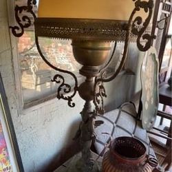 Antique Kerosene Lamp