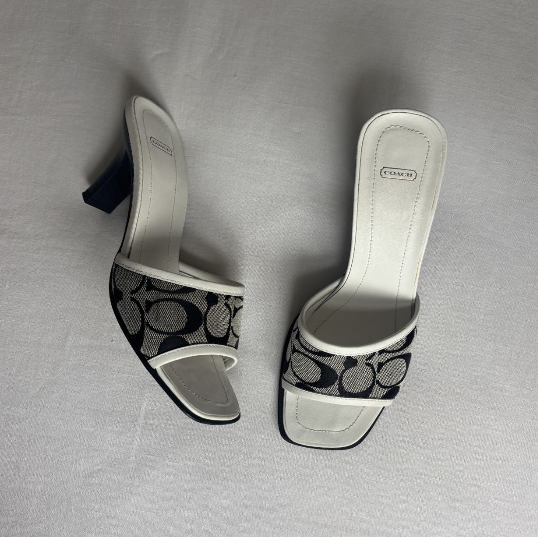 vintage coach heels