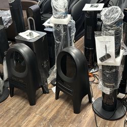 New Electric Space Heaters, Price From $35-$95