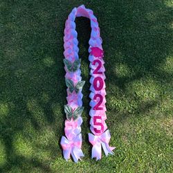 Graduation lei