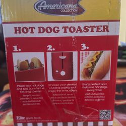Hot Dog Toaster