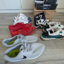 Lot Of Mens Size 13 Shoes