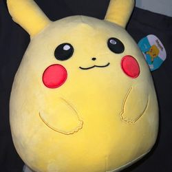 Pikachu Squishmallow