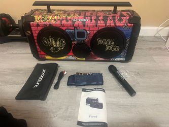 BUMPBOXX Flare 8 Snoop Doggy Dog Bluetooth Boombox